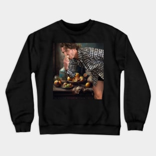 Pedro Pascal is Juicy Fruit Crewneck Sweatshirt